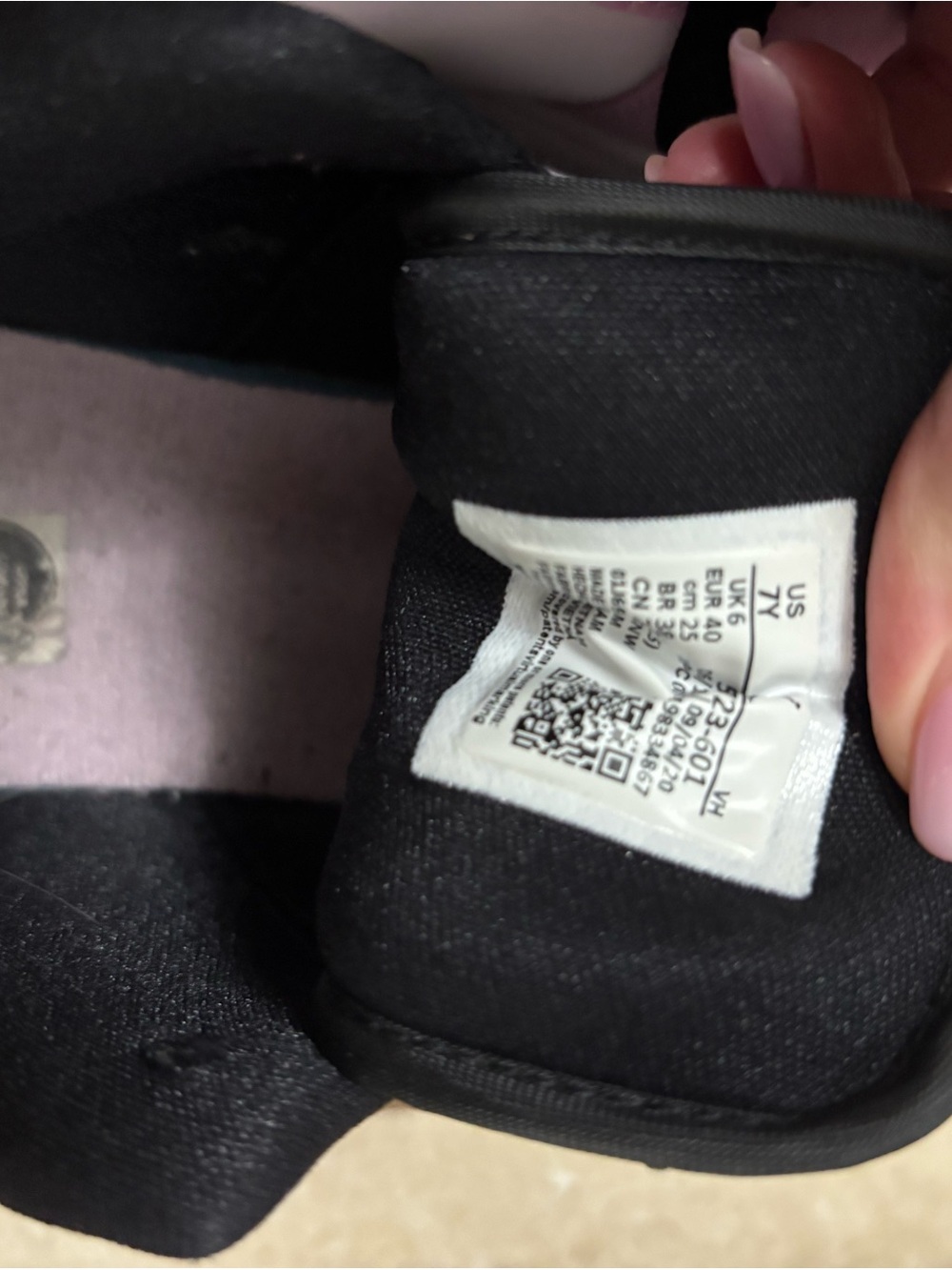 Nike Air Jordan 1 Low Pink Black White - Picture 5 of 5